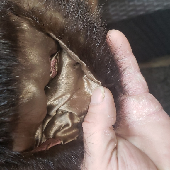 Minx coat and throw over - Picture 6 of 6